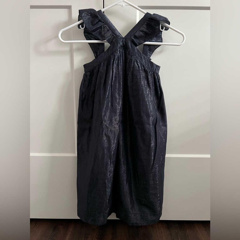 Girls Crewcuts Shimmer Dress - Size 6